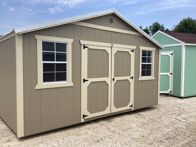 Best Value Wood (Side Utility) - 10x16
