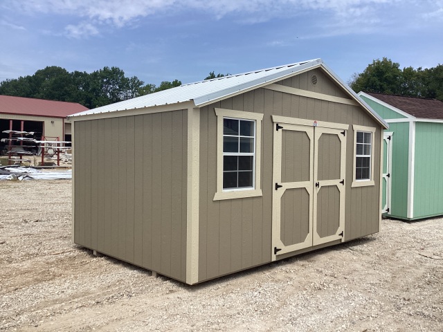 Best Value Wood (Side Utility) - 10x16