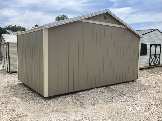 Best Value Wood (Side Utility) - 10x16