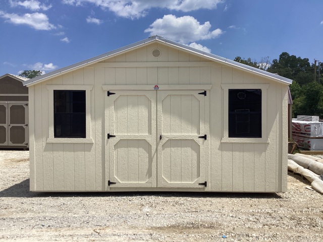 Best Value Wood (Side Utility) - 10x16