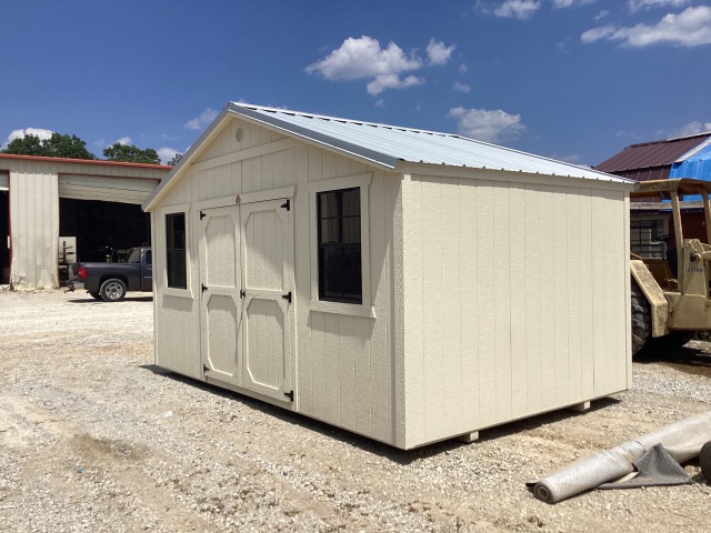 Best Value Wood (Side Utility) - 10x16