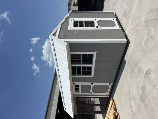 Chicken Coop - 8x20