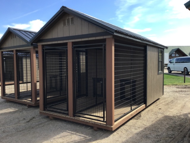 Dog Kennel - 8x16