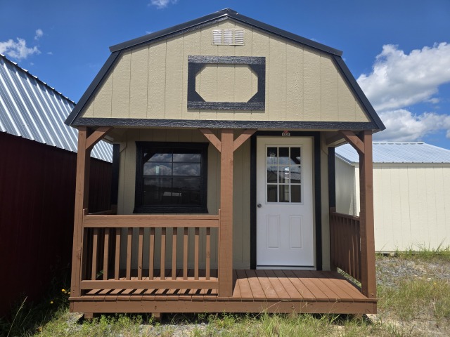 Side Lofted Barn Cabin - 12x24