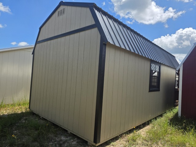 Side Lofted Barn Cabin - 12x24