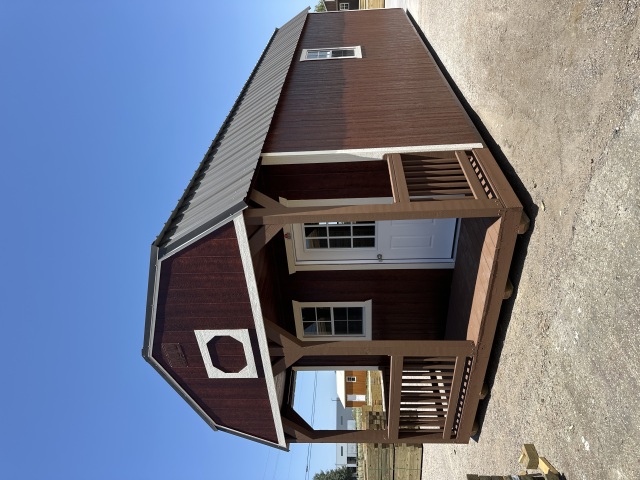 Lofted Barn Cabin - 12x32