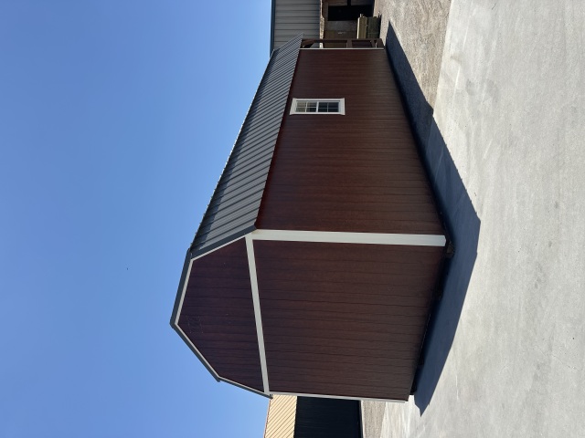 Lofted Barn Cabin - 12x32
