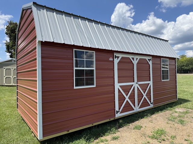 Side Lofted Barn - 10x20