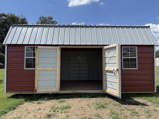 Side Lofted Barn - 10x20