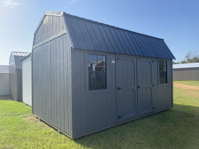 Side Lofted Barn - 10x16