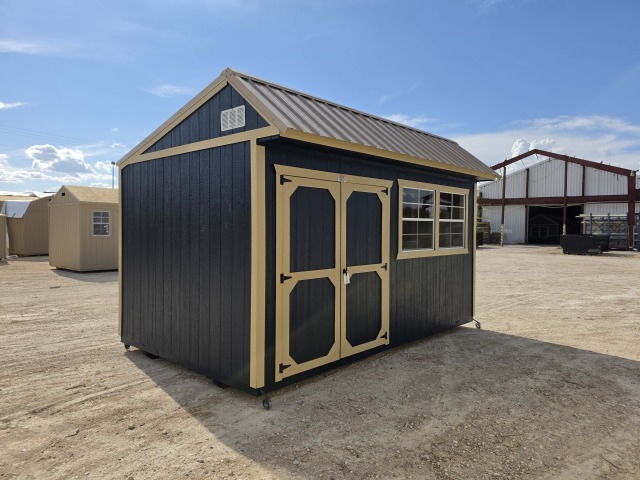 Cottage Shed - 10x16