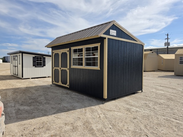 Cottage Shed - 10x16