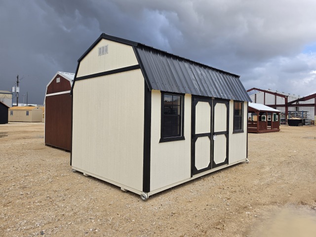 Side Lofted Barn - 10x16