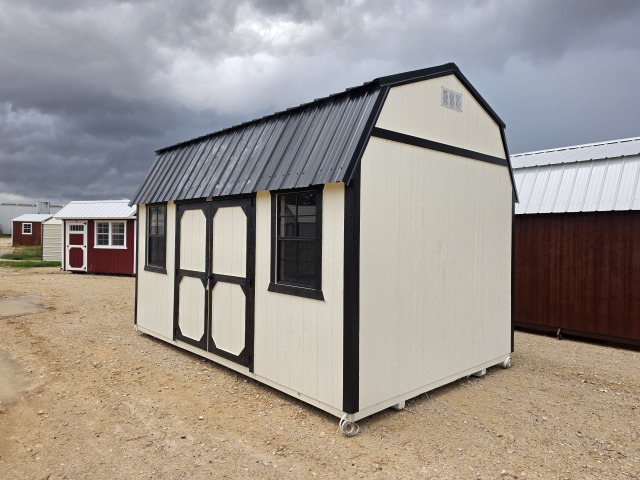 Side Lofted Barn - 10x16