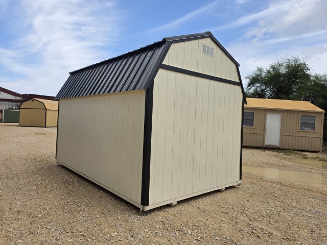 Side Lofted Barn - 10x16