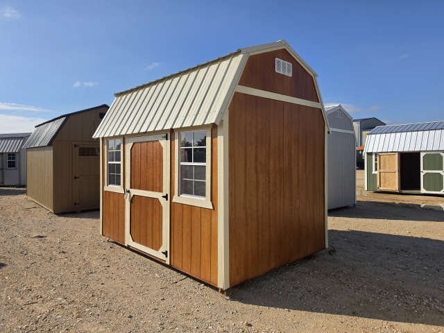 Side Lofted Barn - 8x12