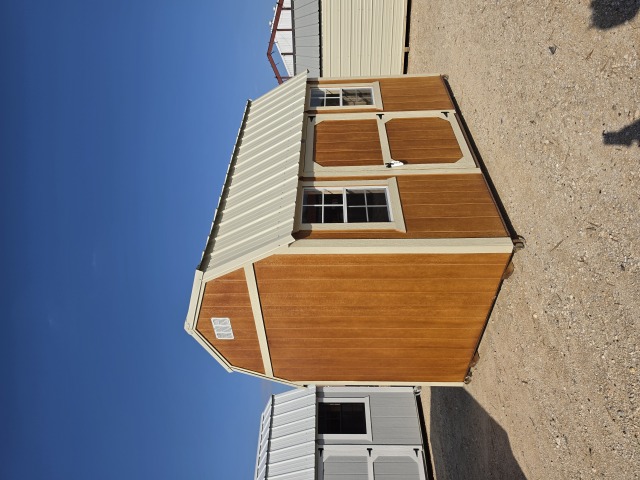 Side Lofted Barn - 8x12