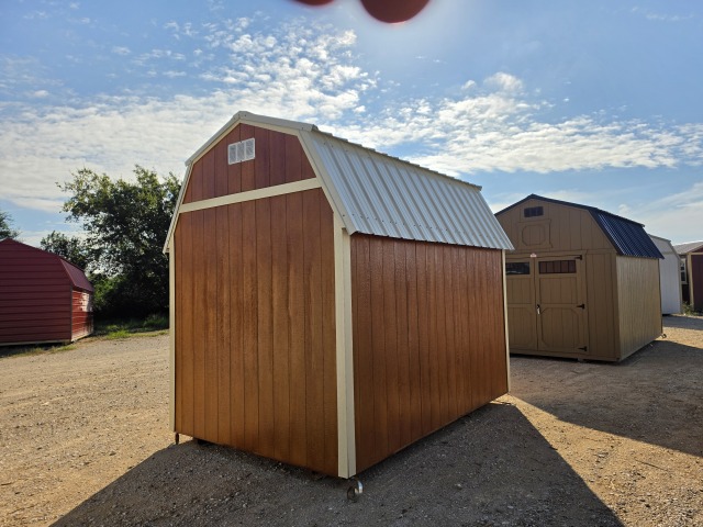 Side Lofted Barn - 8x12