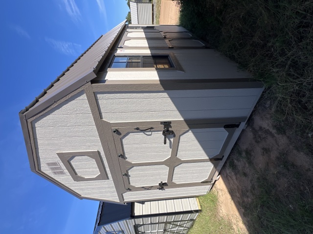 Side Lofted Barn - 10x16