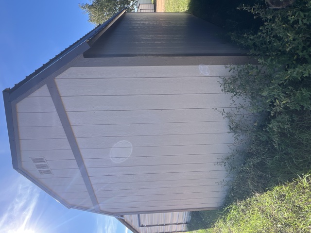 Side Lofted Barn - 10x16