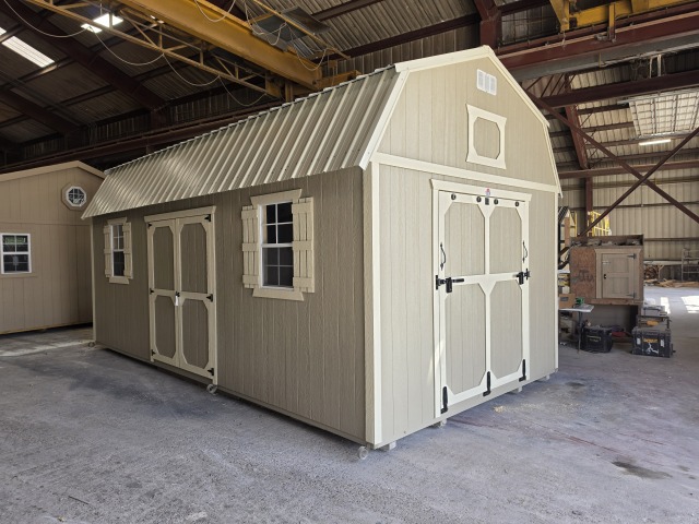 Side Lofted Barn - 12x24