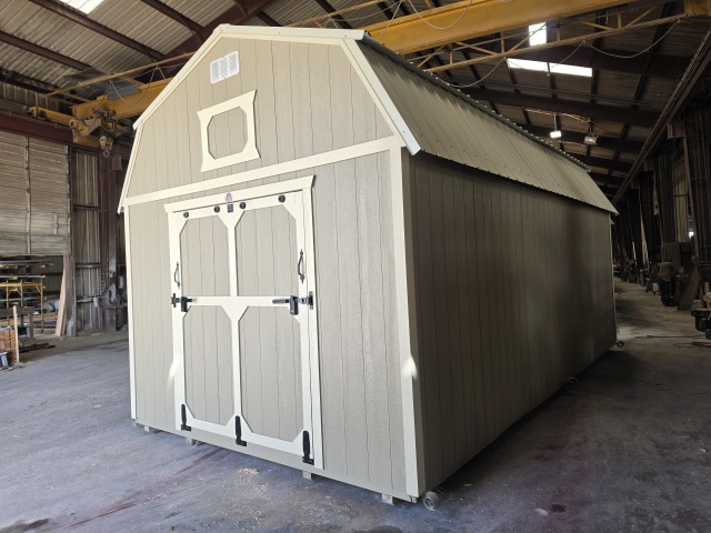 Side Lofted Barn - 12x24