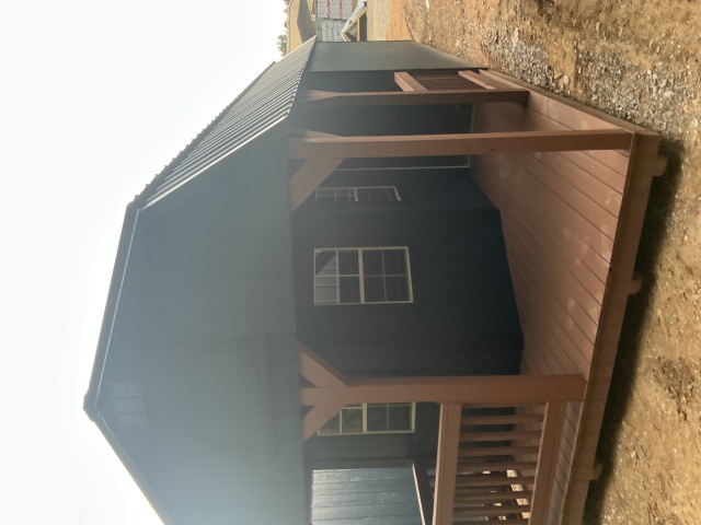 Deluxe Lofted Barn Cabin - 12x32