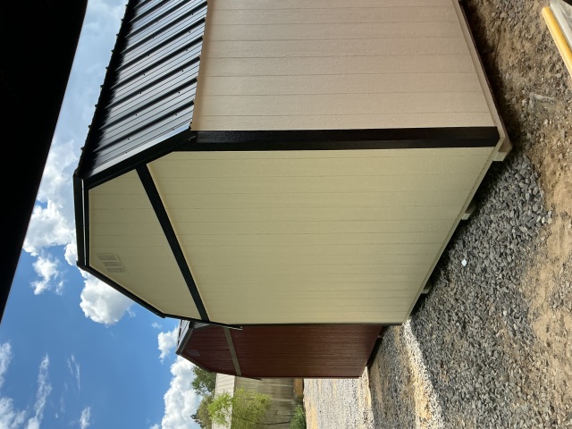 Lofted Barn Garage - 12x24