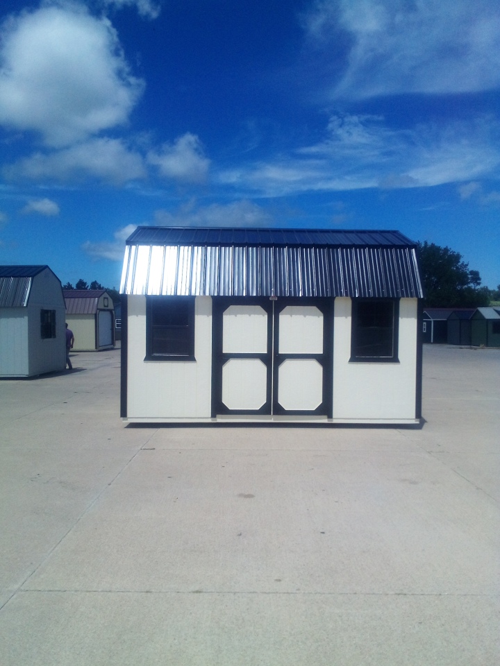 Side Lofted Barn - 10x16