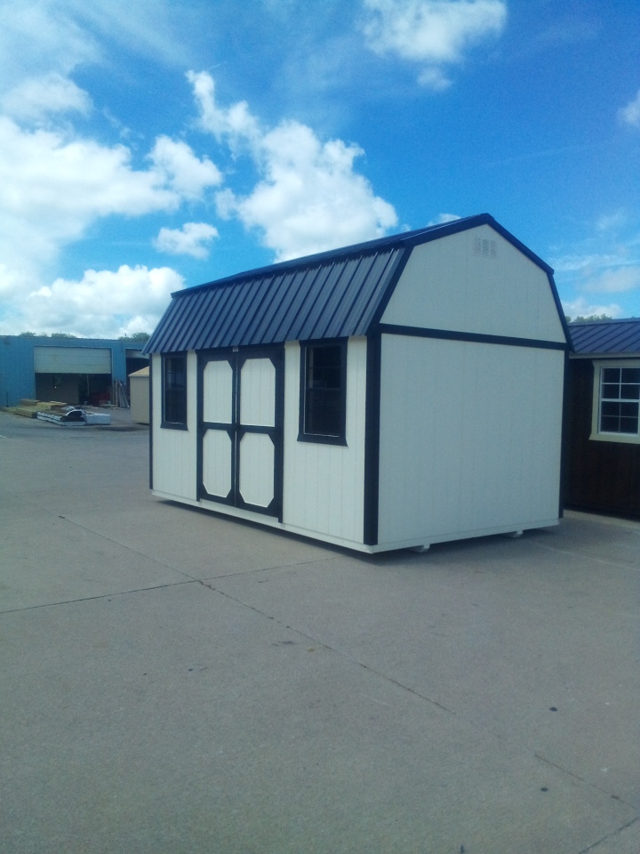 Side Lofted Barn - 10x16