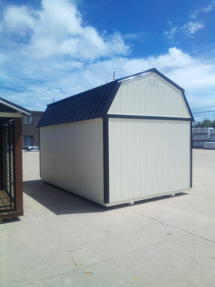 Side Lofted Barn - 10x16