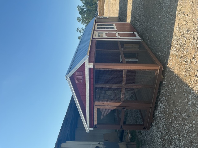 Chicken Coop - 8x20