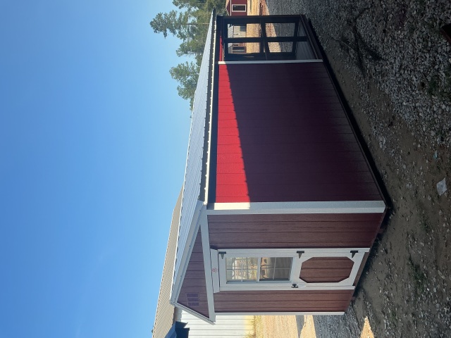 Chicken Coop - 8x20