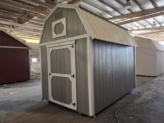 Lofted Barn - 8x12