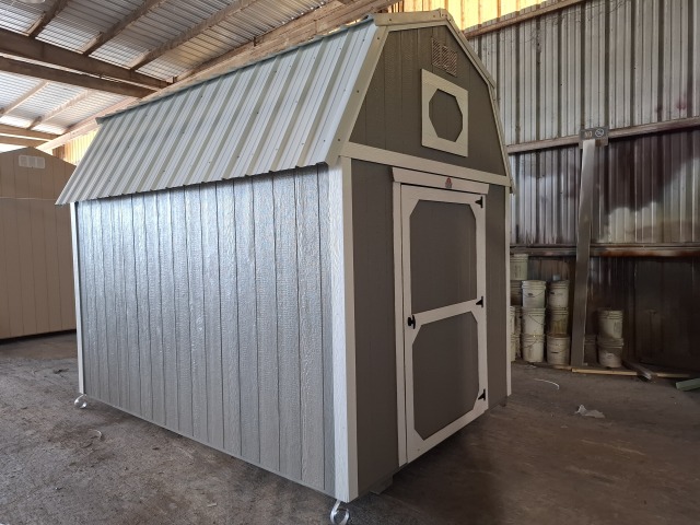 Lofted Barn - 8x12