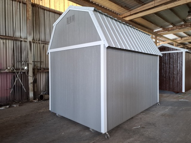 Lofted Barn - 8x12