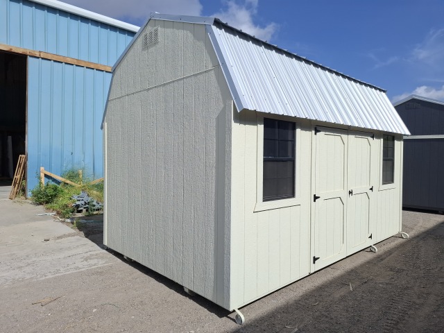 Best Value Wood (Side Lofted Barn) - 10x16
