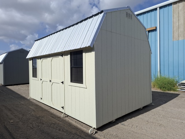 Best Value Wood (Side Lofted Barn) - 10x16