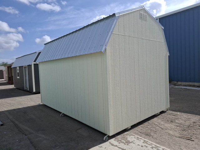 Best Value Wood (Side Lofted Barn) - 10x16