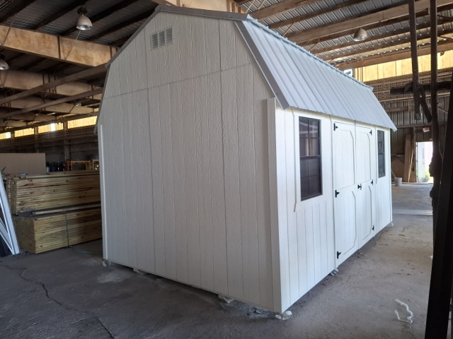 Best Value Wood (Side Lofted Barn) - 10x16