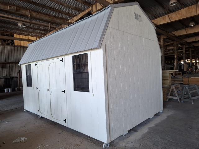 Best Value Wood (Side Lofted Barn) - 10x16