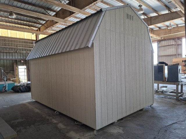 Best Value Wood (Side Lofted Barn) - 10x16