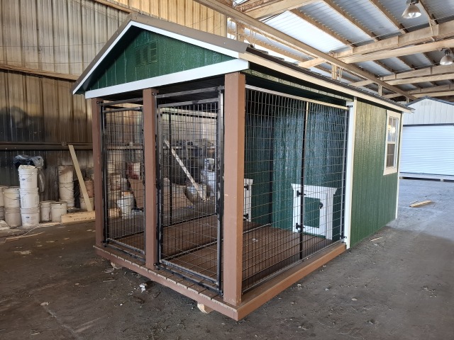 Dog Kennel - 8x16