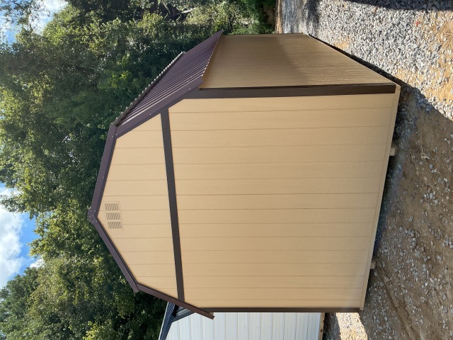 Side Lofted Barn - 10x20