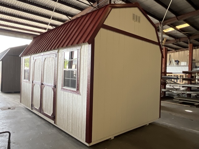Side Lofted Barn - 10x16