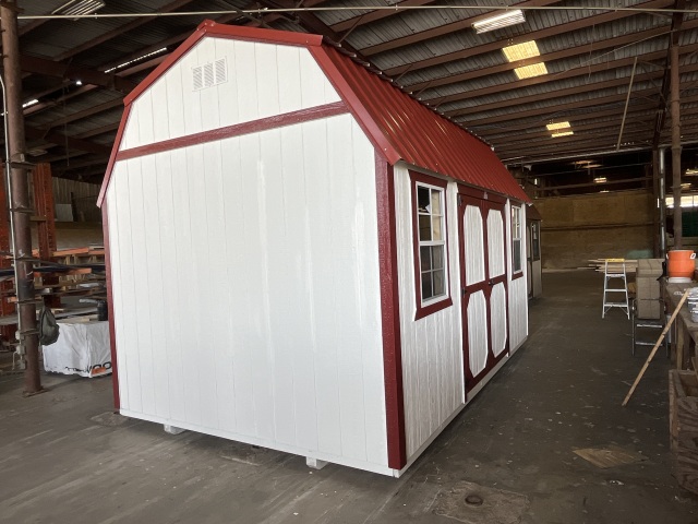 Side Lofted Barn - 10x16