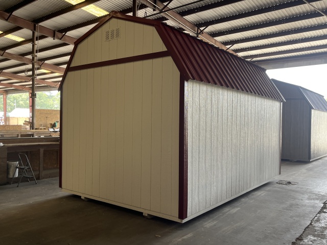 Side Lofted Barn - 10x16