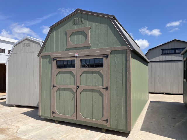 Lofted Barn - 10x16