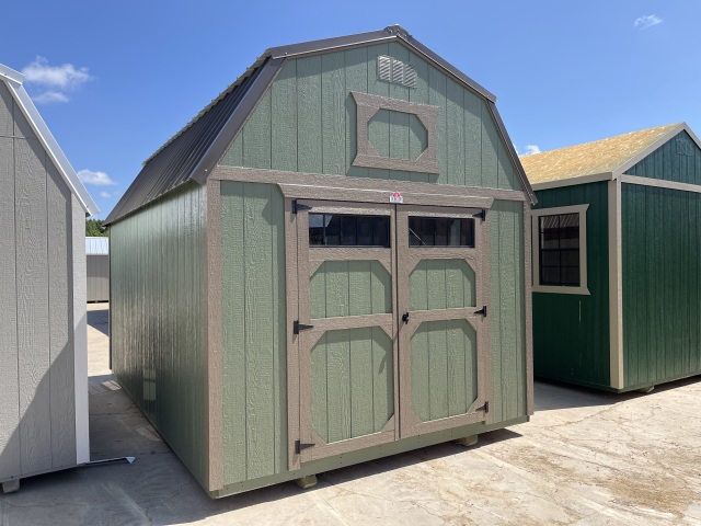 Lofted Barn - 10x16