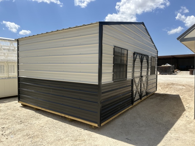 Side Gable Utility - 12x20